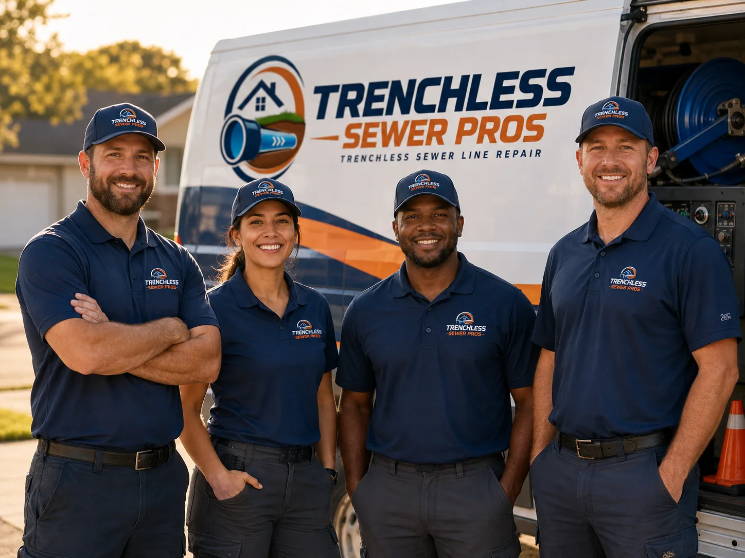 Trenchless Sewer Repair company in Wiggins, MS